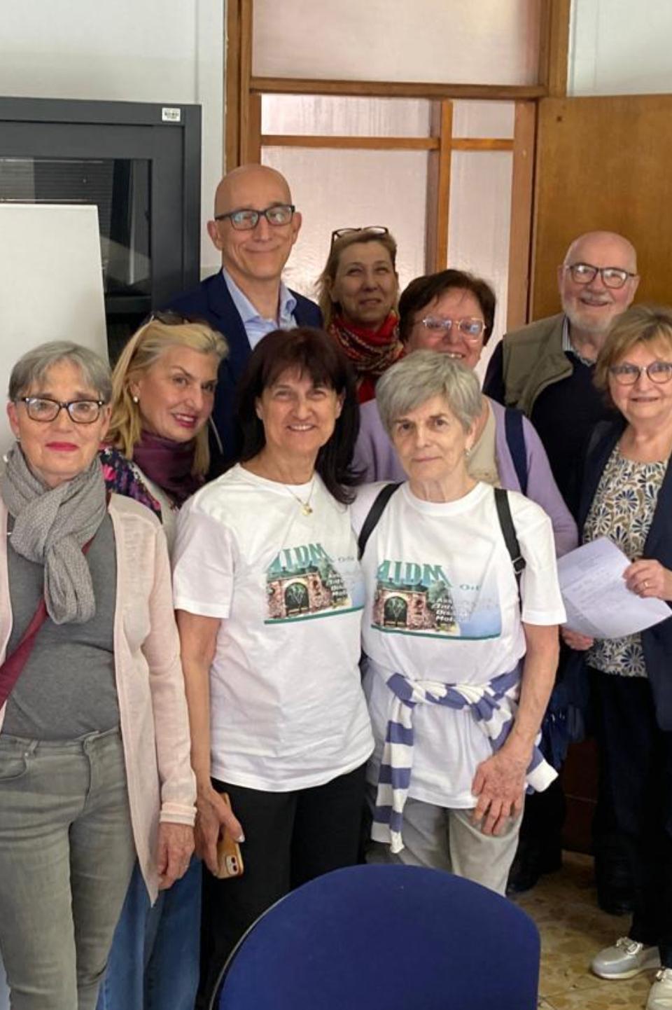 incontro del 27/04/2026 con Pietro Girardi